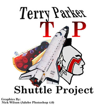 Terry Parker Space Shuttle Project Logo